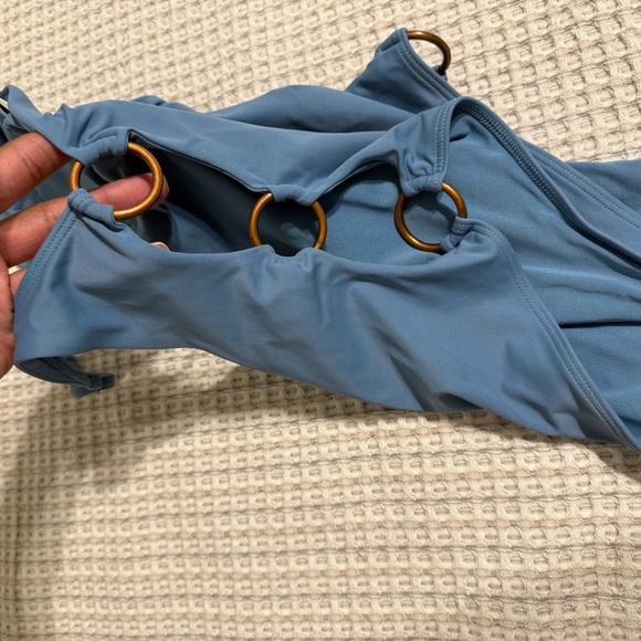 Aerie One Piece Swimsuit in Green Size M - Picture 11 of 12